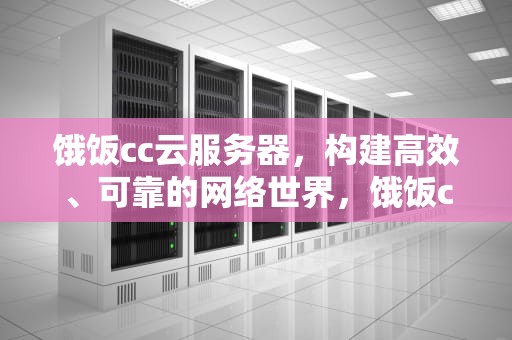 饿饭cc云服务器，构建高效、可靠的网络世界，饿饭cc云客户端