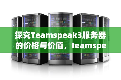 探究Teamspeak3服务器的价格与价值，teamspeak服务器价格