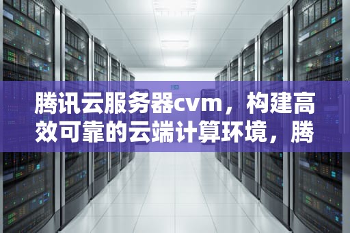 腾讯云服务器cvm，构建高效可靠的云端计算环境，腾讯云服务器cvm认证考试答案