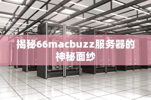 揭秘66macbuzz服务器的神秘面纱