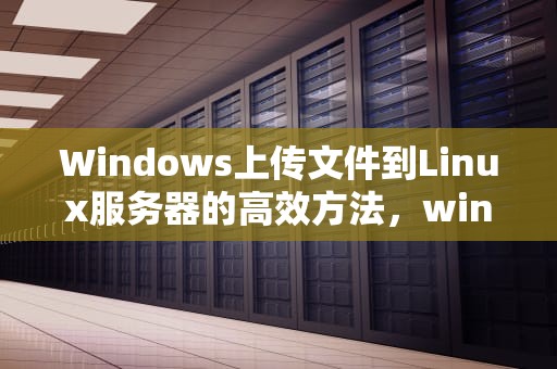 Windows上传文件到Linux服务器的高效方法，windows怎么传文件到linux服务器