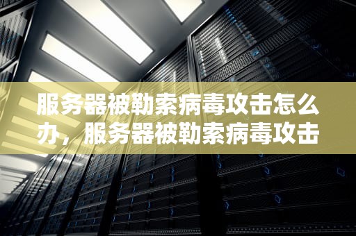 服务器被勒索病毒攻击怎么办，服务器被勒索病毒攻击怎么办?