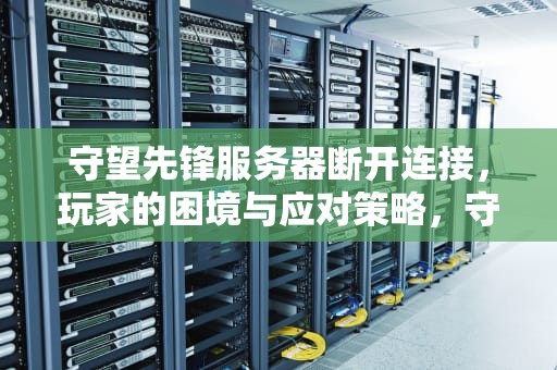 守望先锋服务器断开连接，玩家的困境与应对策略，守望先锋与游戏服务器失去连接怎么办