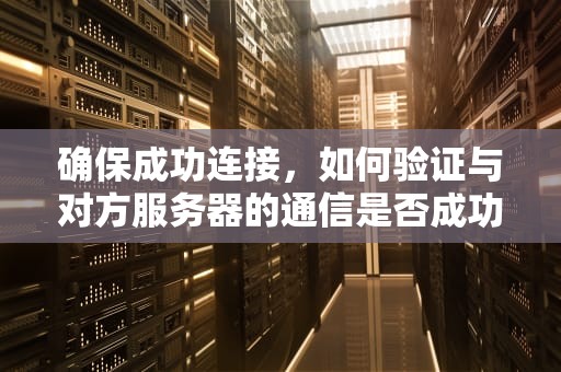 确保成功连接，如何验证与对方服务器的通信是否成功，成功到达对方服务器是发送成功吗为什么