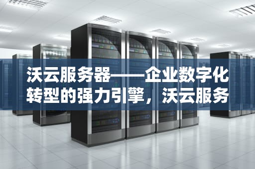 沃云服务器——企业数字化转型的强力引擎，沃云服务器数据备份