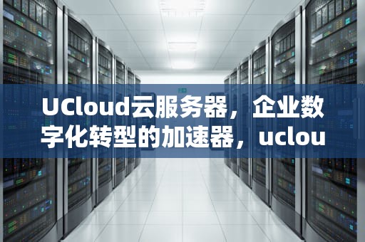 UCloud云服务器，企业数字化转型的加速器，ucloud云服务器官网