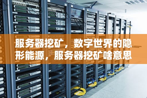 服务器挖矿，数字世界的隐形能源，服务器挖矿啥意思
