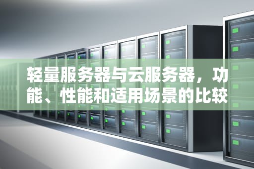 轻量服务器与云服务器，功能、性能和适用场景的比较，轻量服务器和云服务器的区别是什么