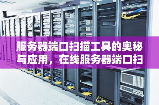 服务器端口扫描工具的奥秘与应用，在线服务器端口扫描工具