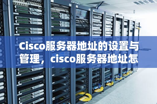 Cisco服务器地址的设置与管理，cisco服务器地址怎么填