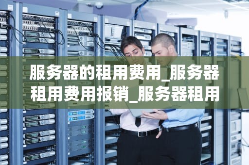 服务器的租用费用_服务器租用费用报销_服务器租用费用的全面解析