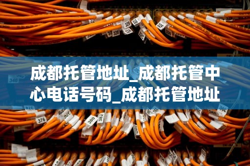成都托管地址_成都托管中心电话号码_成都托管地址：探索城市的新发展模式