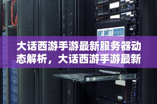 大话西游手游最新服务器动态解析，大话西游手游最新服务器列表