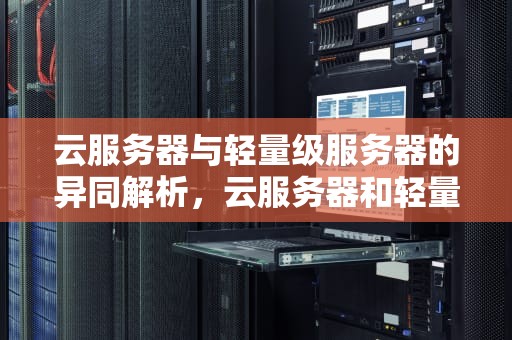 云服务器与轻量级服务器的异同解析，云服务器和轻量级服务器的区别是什么