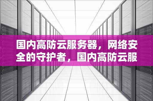 国内高防云服务器，网络安全的守护者，国内高防云服务器有哪些