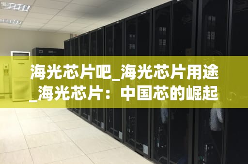 海光芯片吧_海光芯片用途_海光芯片：中国芯的崛起与挑战