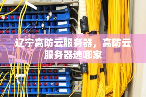 辽宁高防云服务器，高防云服务器选哪家