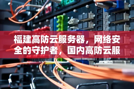 福建高防云服务器，网络安全的守护者，国内高防云服务器