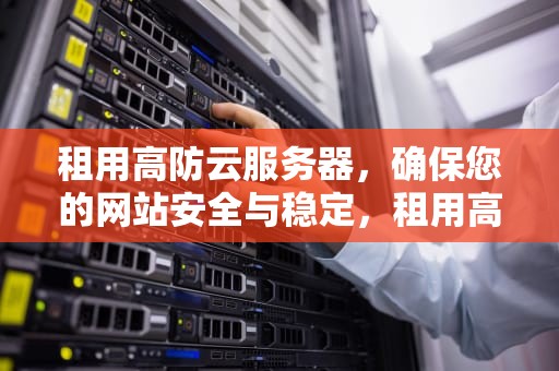 租用高防云服务器，确保您的网站安全与稳定，租用高防云服务器多少钱