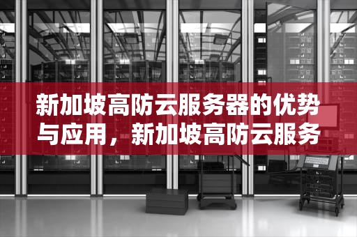 新加坡高防云服务器的优势与应用，新加坡高防云服务器是什么