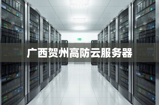 广西贺州高防云服务器