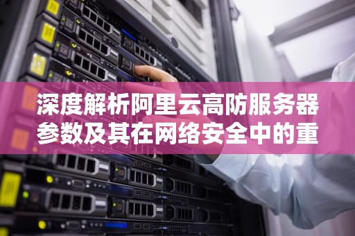 深度解析阿里云高防服务器参数及其在网络安全中的重要性，阿里云高防服务器参数设置