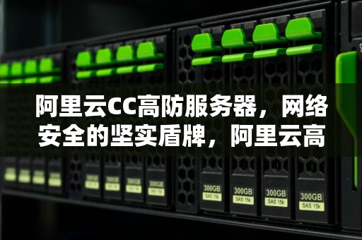 阿里云CC高防服务器，网络安全的坚实盾牌，阿里云高防服务器多少钱