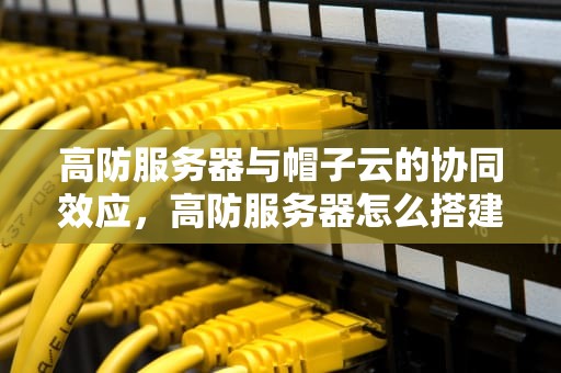 高防服务器与帽子云的协同效应，高防服务器怎么搭建