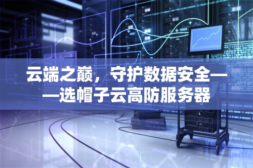 云端之巅，守护数据安全——选帽子云高防服务器