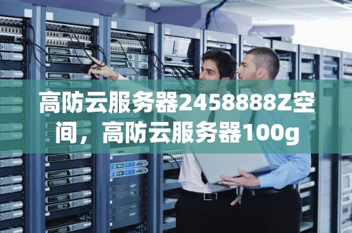 高防云服务器2458888Z空间，高防云服务器100g