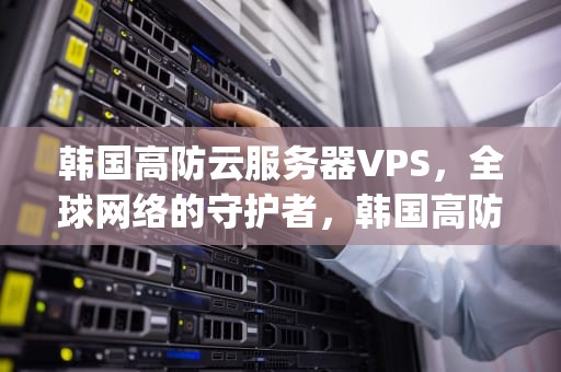 韩国高防云服务器VPS，全球网络的守护者，韩国高防vps推荐