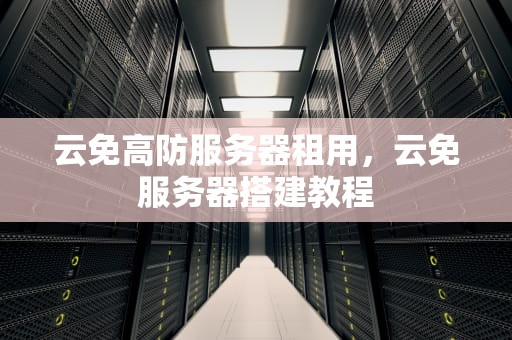 云免高防服务器租用，云免服务器搭建教程