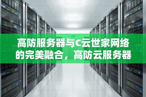高防服务器与C云世家网络的完美融合，高防云服务器哪家便宜