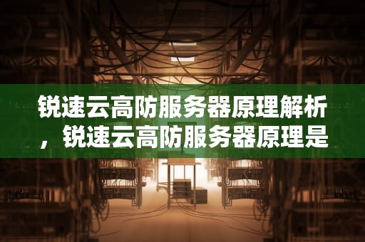 锐速云高防服务器原理解析，锐速云高防服务器原理是什么