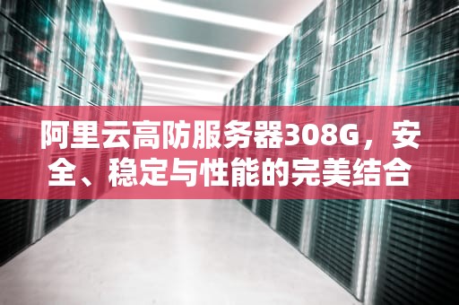 阿里云高防服务器308G，安全、稳定与性能的完美结合，阿里云高防服务器