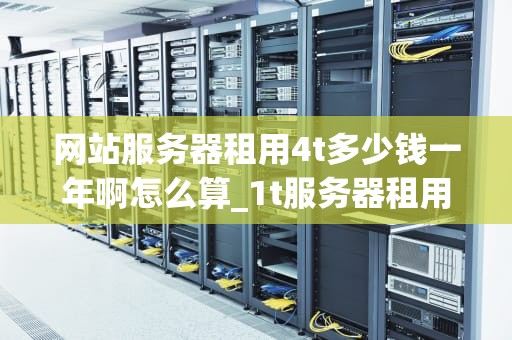 网站服务器租用4t多少钱一年啊怎么算_1t服务器租用_网站服务器租用4T一年的费用计算与选择