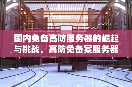 国内免备高防服务器的崛起与挑战，高防免备案服务器