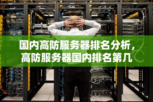 国内高防服务器排名分析，高防服务器国内排名第几