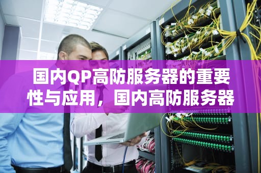 国内QP高防服务器的重要性与应用，国内高防服务器哪个好