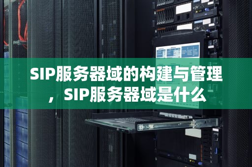 SIP服务器域的构建与管理，SIP服务器域是什么
