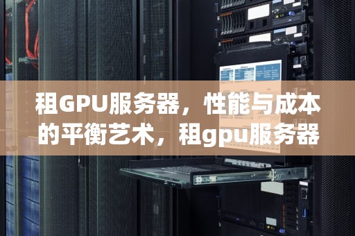 租GPU服务器，性能与成本的平衡艺术，租gpu服务器一个月多少钱