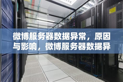微博服务器数据异常，原因与影响，微博服务器数据异常是什么意思