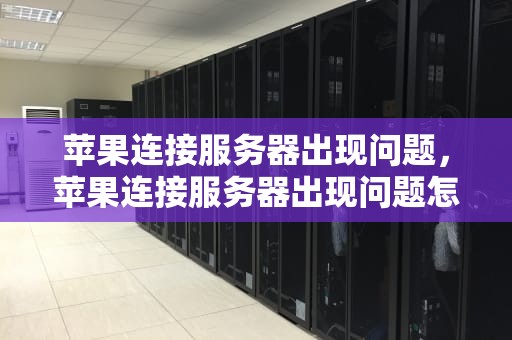 苹果连接服务器出现问题，苹果连接服务器出现问题怎么弄
