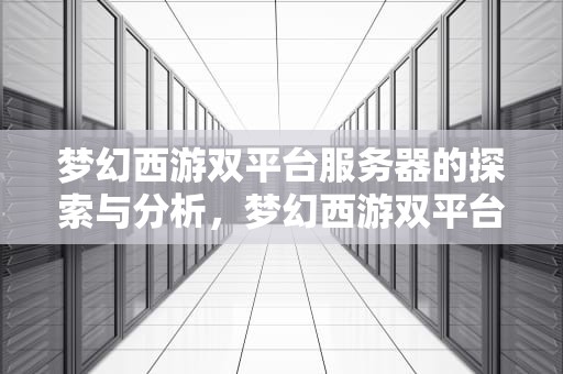 梦幻西游双平台服务器的探索与分析，梦幻西游双平台服务器有哪些
