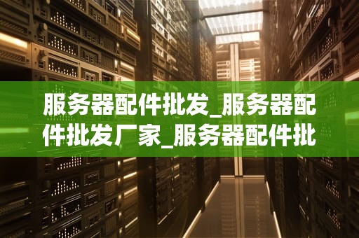 服务器配件批发_服务器配件批发厂家_服务器配件批发的全面解析
