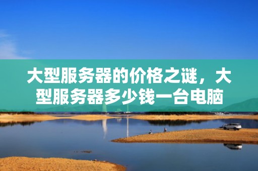大型服务器的价格之谜，大型服务器多少钱一台电脑