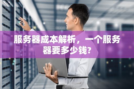 服务器成本解析，一个服务器要多少钱?