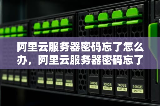 阿里云服务器密码忘了怎么办，阿里云服务器密码忘了怎么办呢
