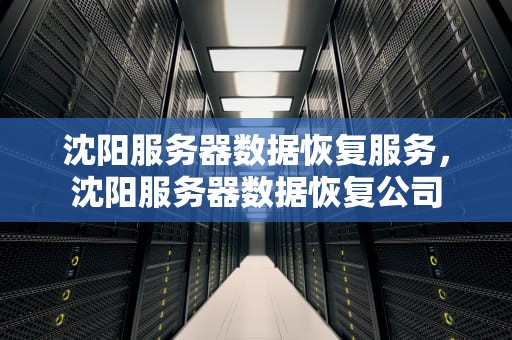 沈阳服务器数据恢复服务，沈阳服务器数据恢复公司