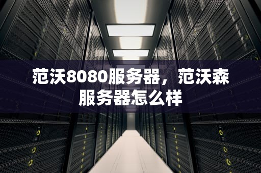 范沃8080服务器，范沃森服务器怎么样